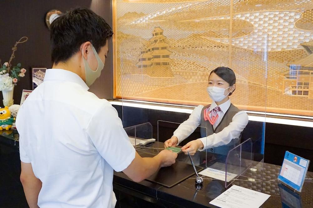 Hotel Route-Inn Court Kofu Extérieur photo